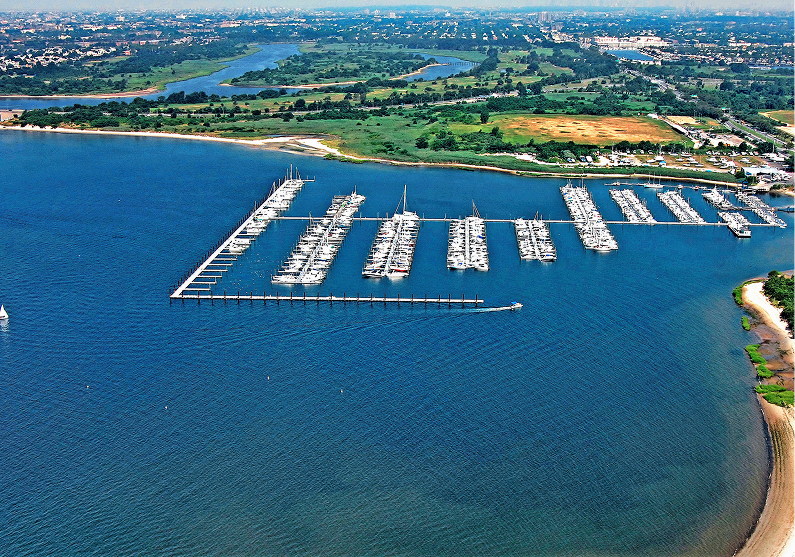 New York State Assembly Members Visit Moonbeam Gateway Marina