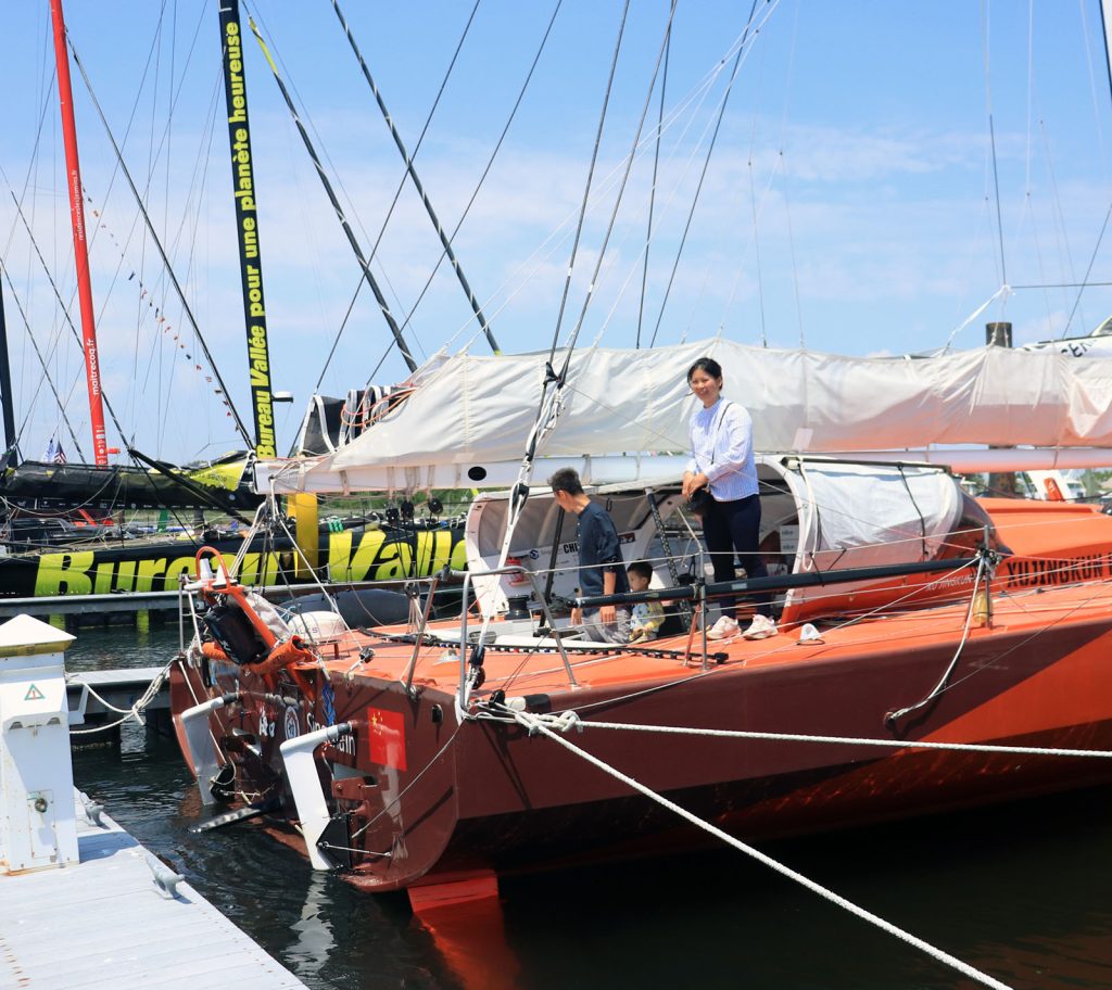 Moonbeam Gateway Marina Location