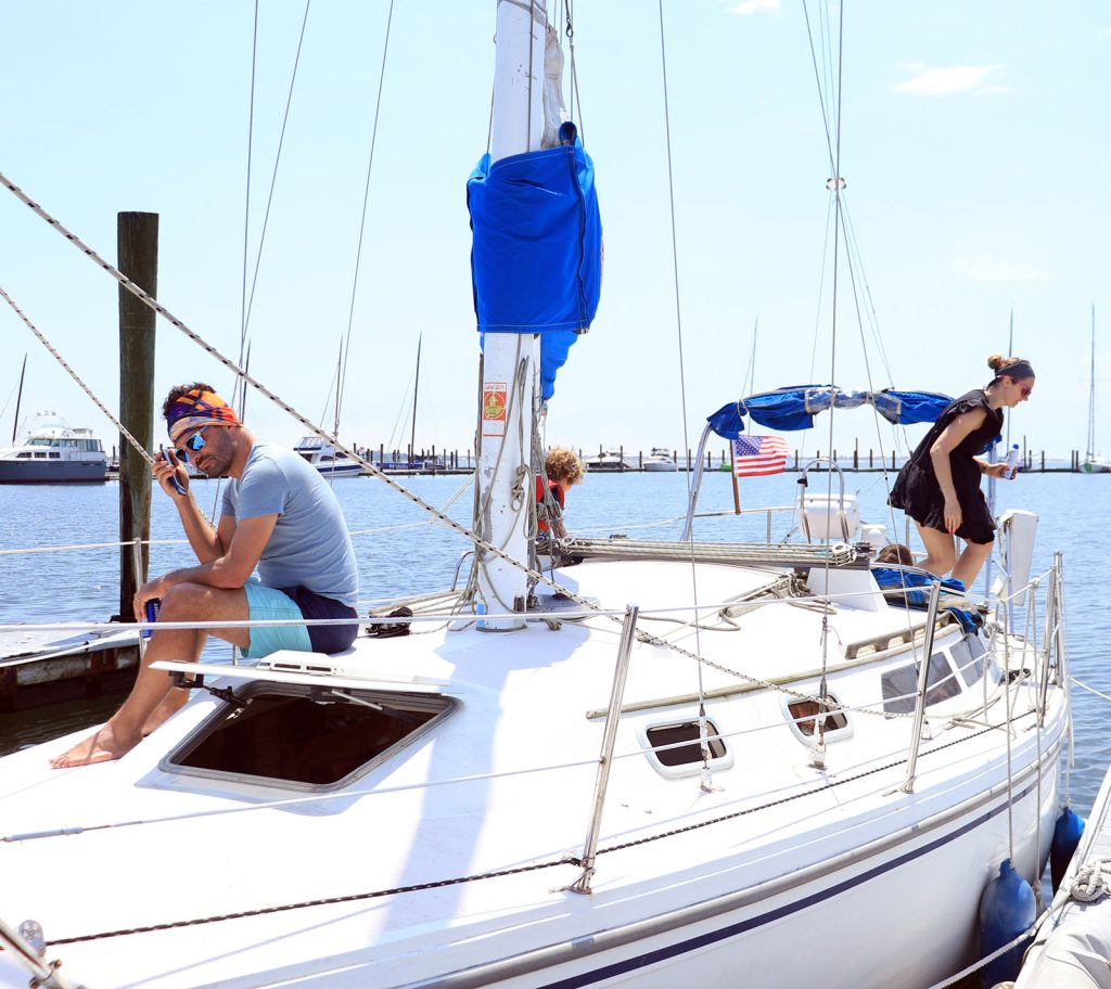 Moonbeam Gateway Marina