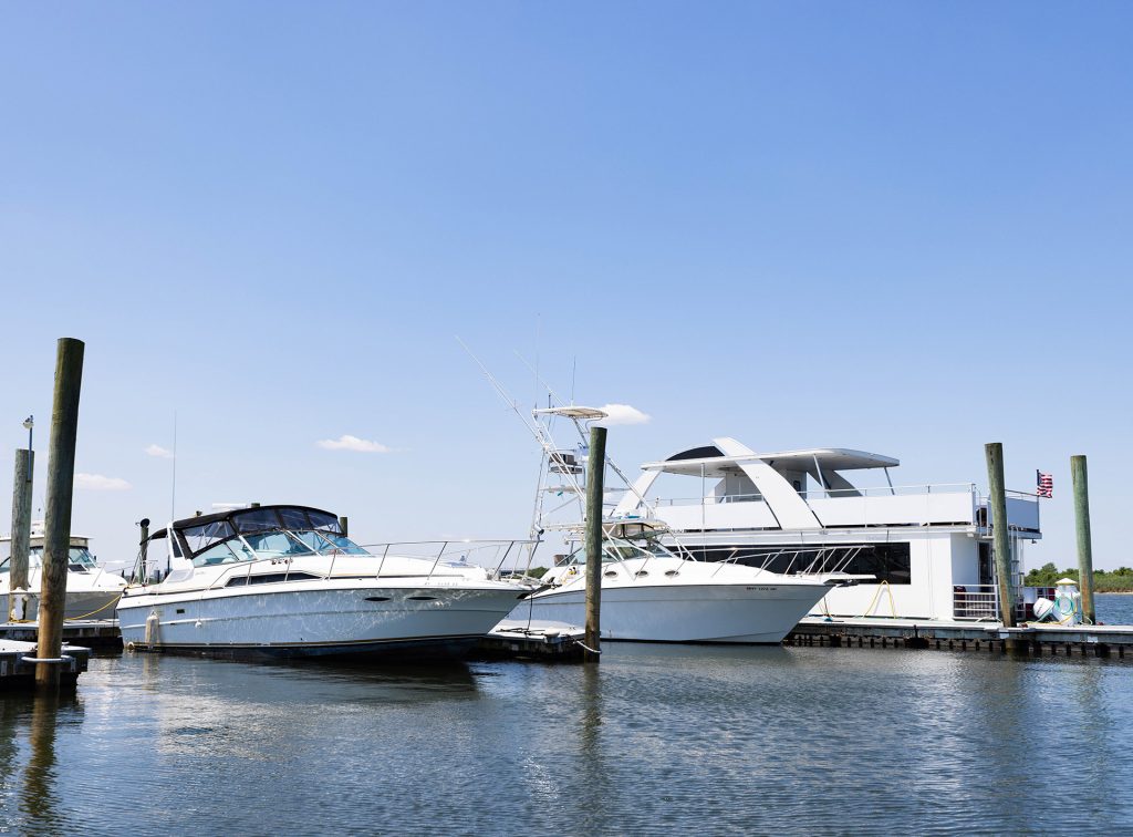 Assemblyman Cymbrowitz Reviews Improvements at Moonbeam Gateway Marina